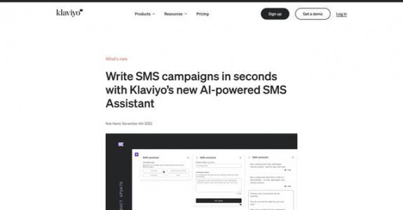 Klaviyo SMS Assistant